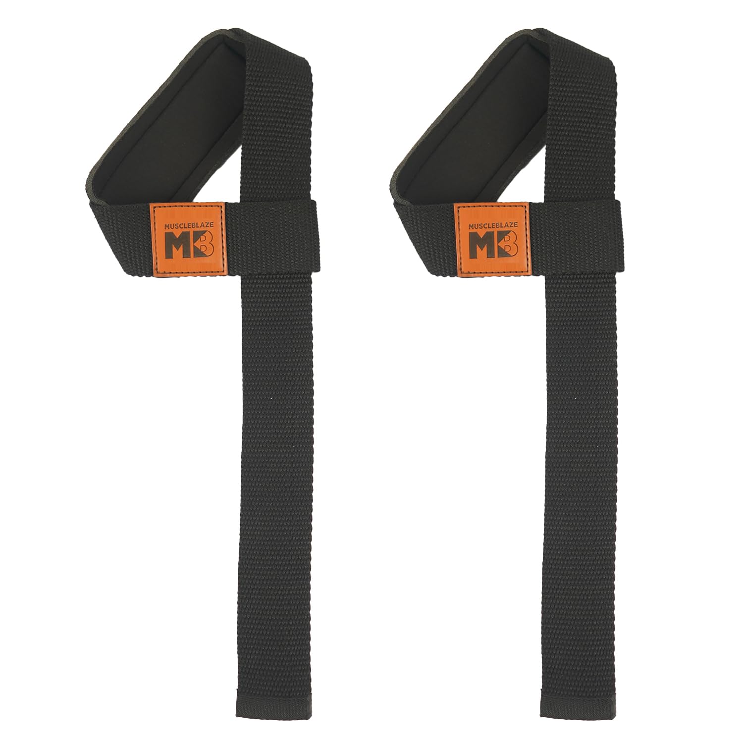 MuscleBlaze Weight Lifting Straps, Wrist Supporter for Gym, Deadlift Strap (Black Free Size) (B0D41P4YYN) Amazon Price History, Amazon Price Tracker
