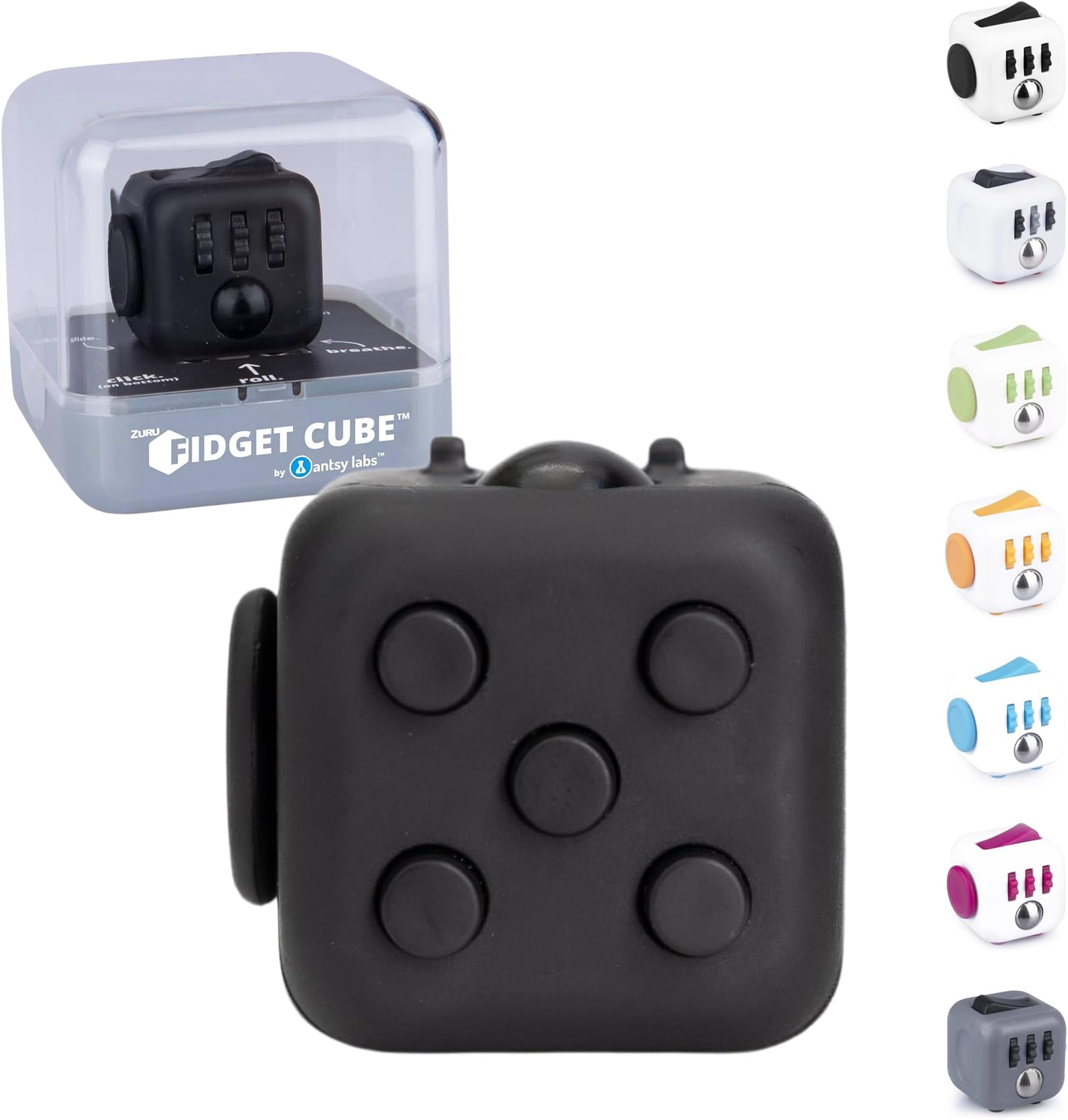 Antsy Labs Midnight Fidget Cube