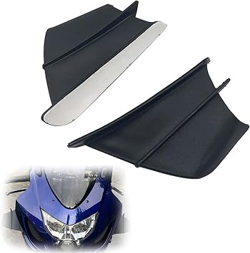 Cowl part Motorcycle Front Fairing Aerodynamic Winglets Dynamic Wing Kit For Kawasaki ZX-6R ZX-10R For Ninja 250/300/400 Z1000SX ABS ZZR1400
