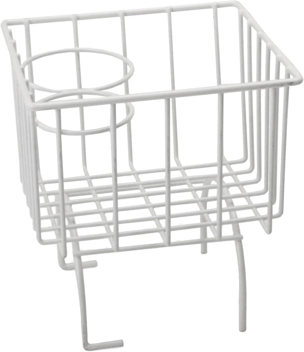 Empi 18-1067 White Vw Bug Center Hump Storage Basket - Bug-GHIA-Type 3-Vw Thing