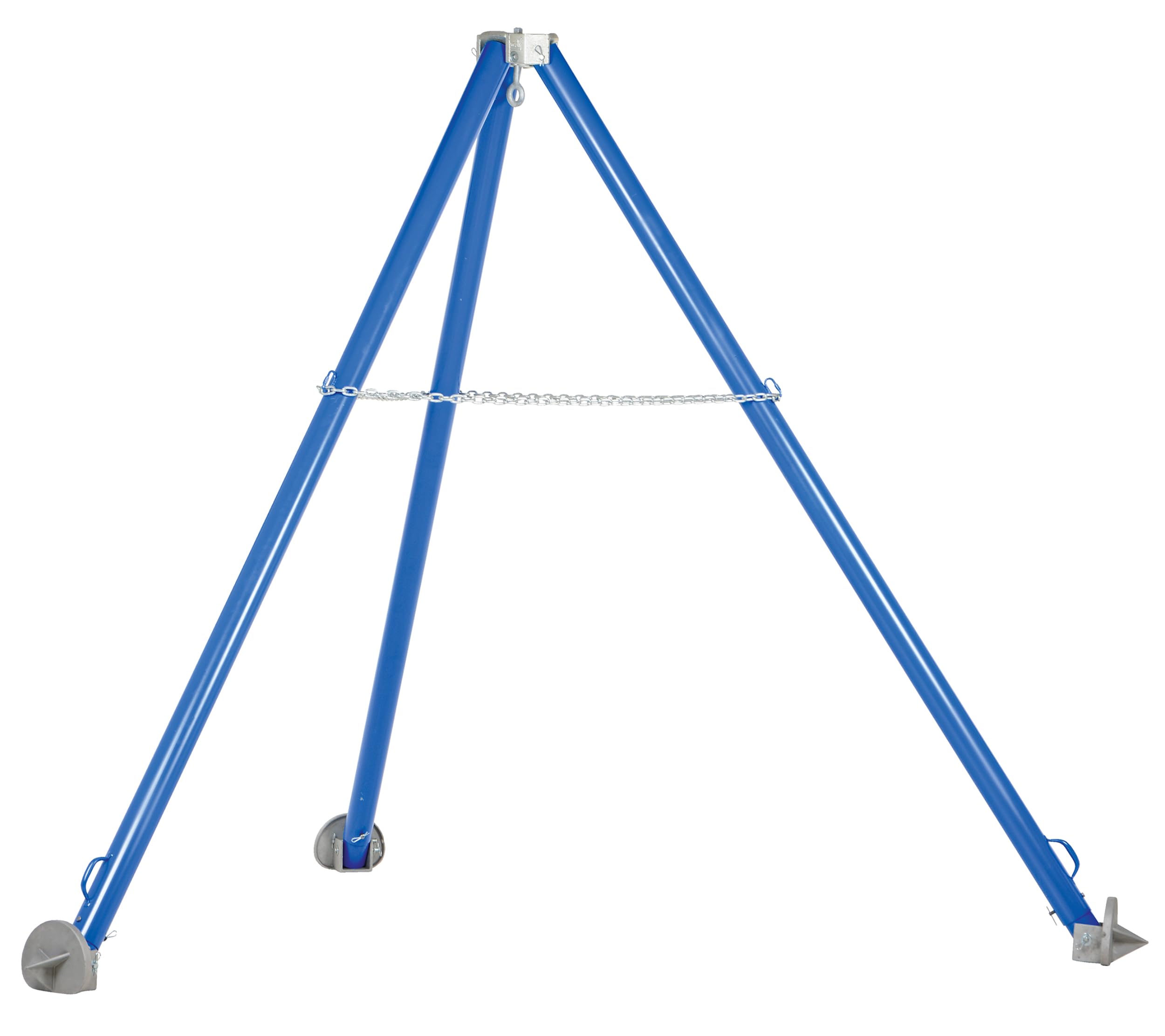 Vestil TRI-SA Steel Adjustable Height Tripod Stand 113 In x 113 In x 112-3 8 In 2 000