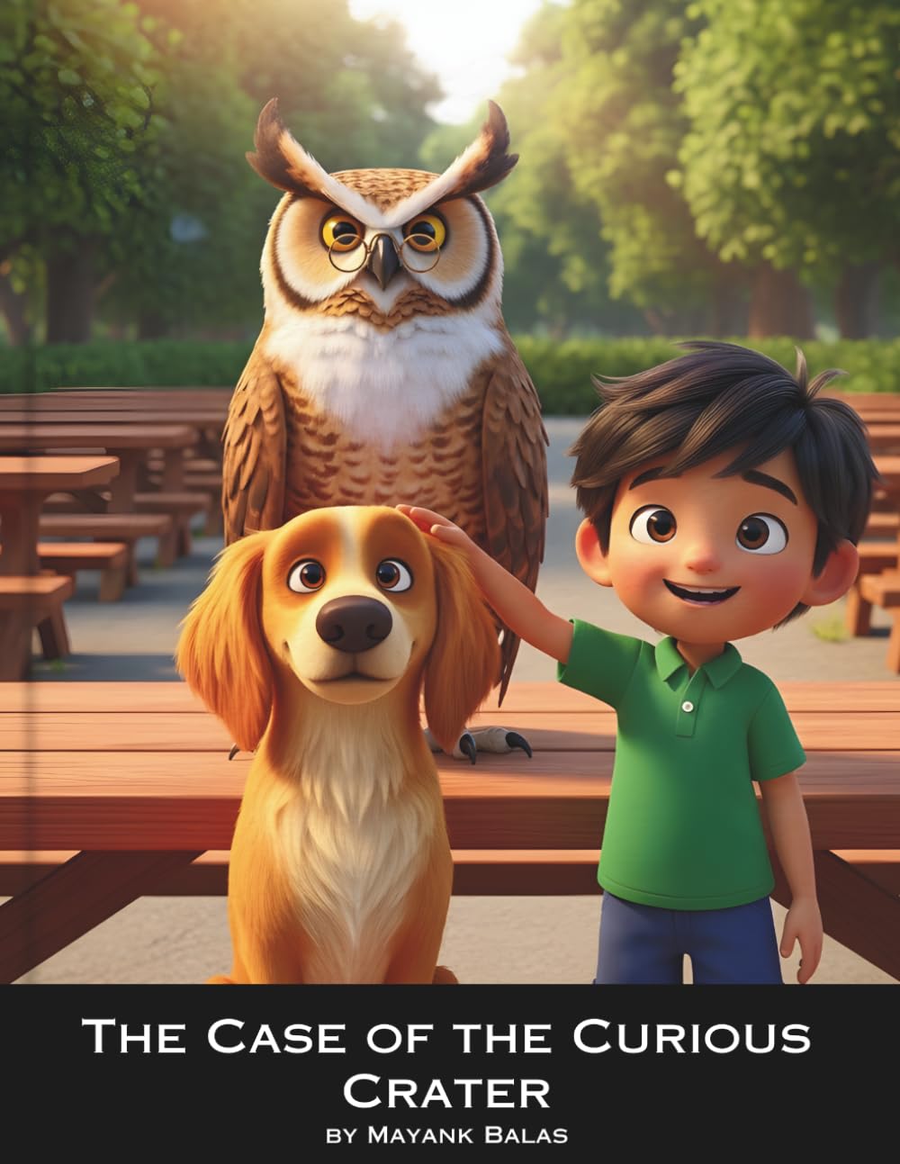 The Case of the Curious Crater: A Fun Courtroom Adventure for Kids About Friendship, Problem-Solving, and Kindness For Kids Ages 4-9