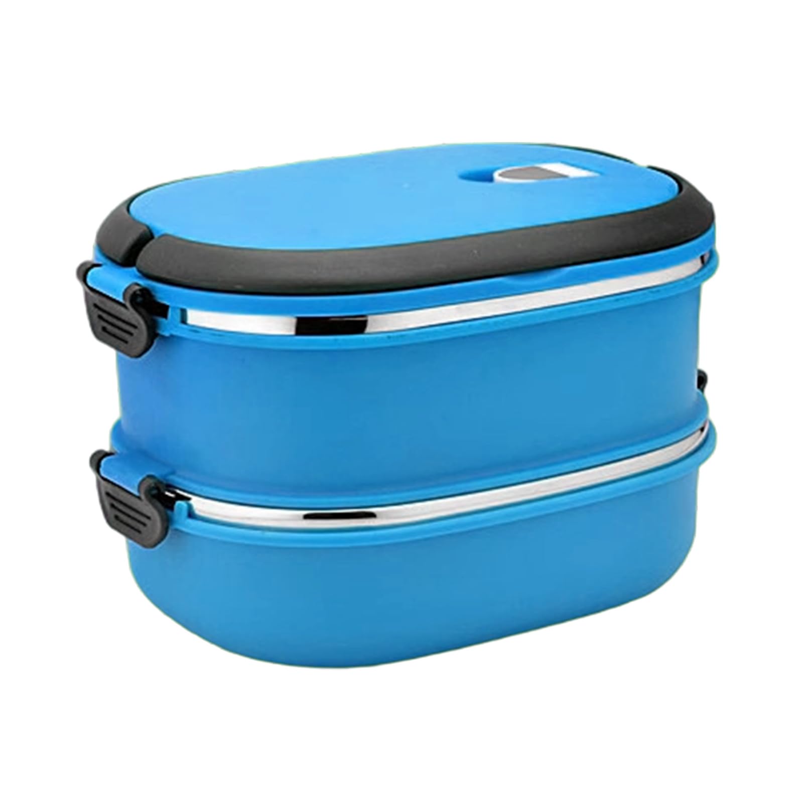 Buxuaaaa Many Compartment Stainles Steel Bentos Boxs Spill Proof Seal Large Capacity Lunch Vehicle for Adults Stainles Steel Lunch Boxs Large Capacity