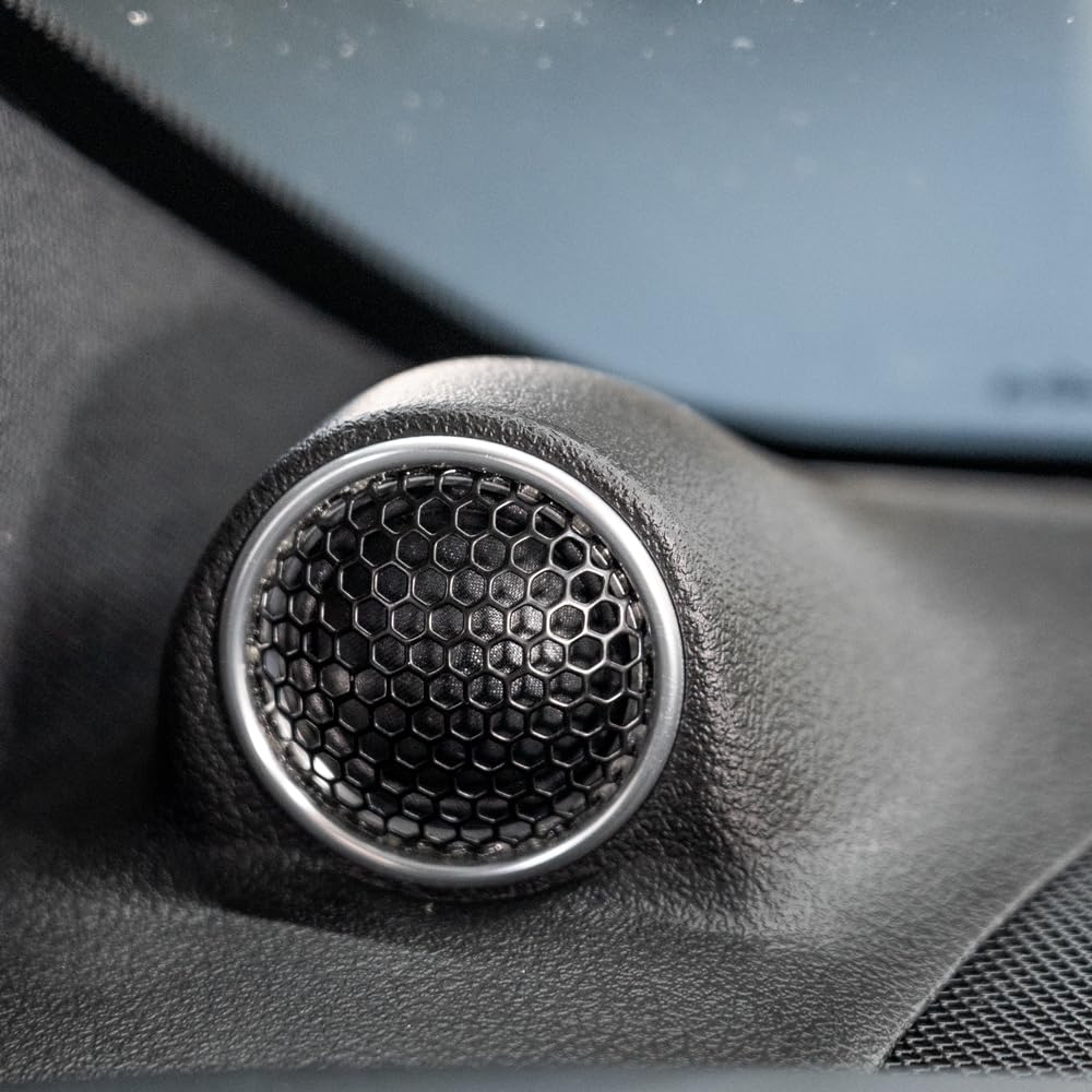 Option Hochtöner kompatibel mit Mercedes V-Klasse/Vito (Typ W447) - 100% Plug & Play Front 28mm Gewebe-Hochtöner mit Optik-Upgrade und Optimierung der Ausrichtung