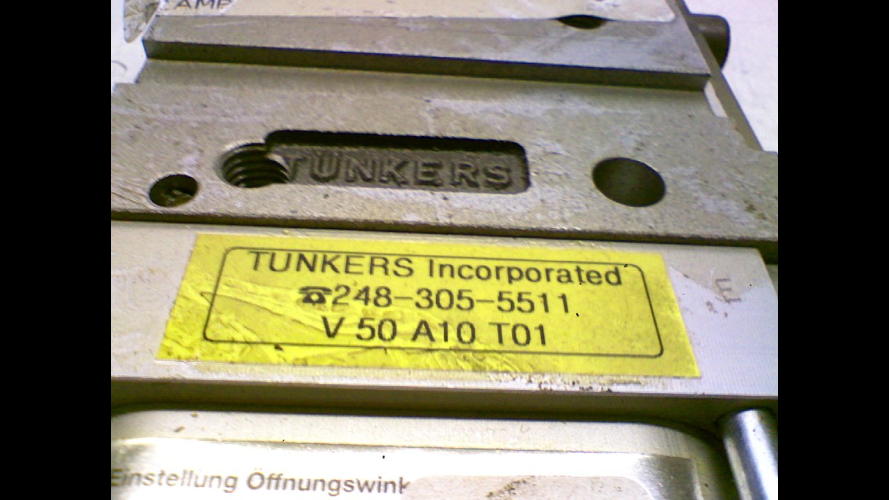 V50t01a00 Clamp Opening Angle Adjustable 45-135 Degrees V50t01a00