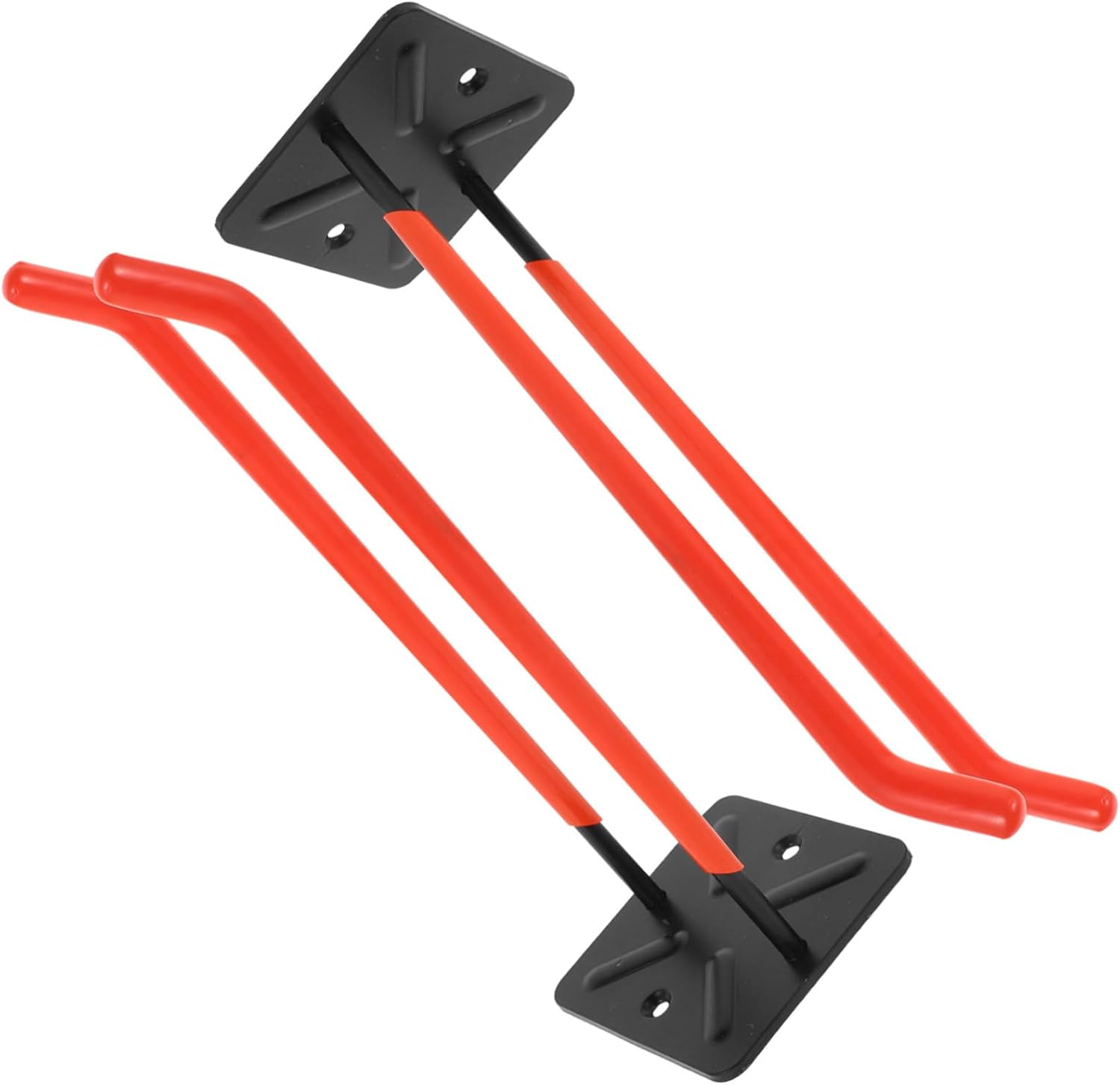 OUNONA 2pcs Heavy Duty Garage Hooks Wall Mount Tire Hanger Tool Storage Hangers for Car Ladders