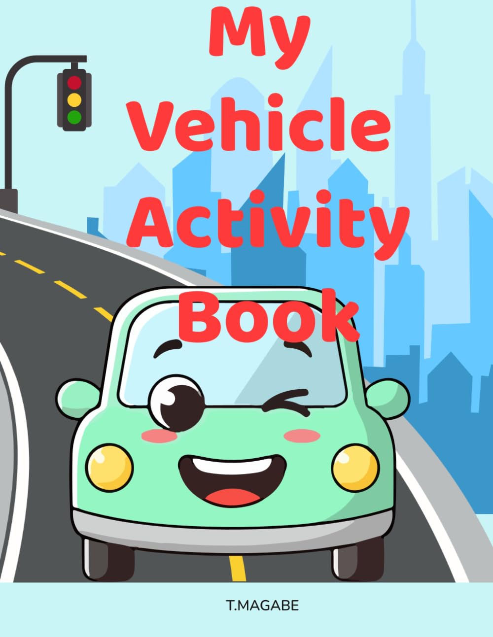 My Vehicle Activity Book