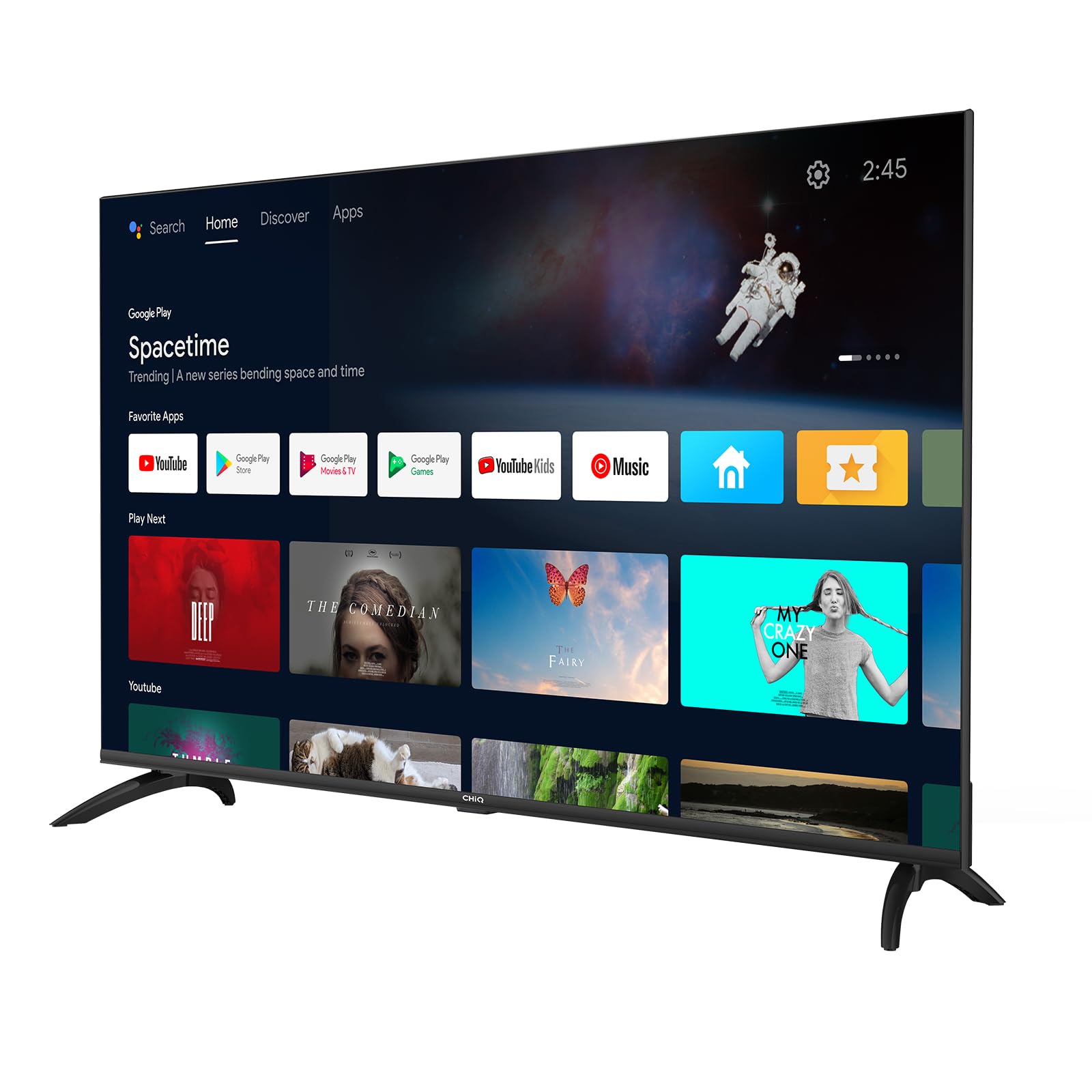 Chiq 55 Zoll (139 cm) LED Fernseher U55QG7V – Bild 9