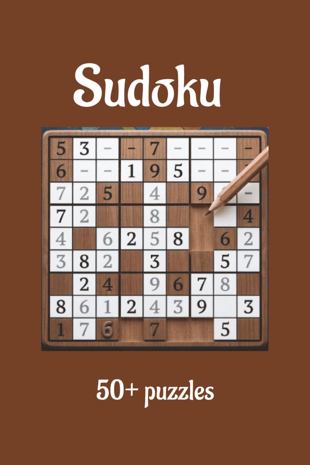 Sudoku, Hard mode: Sudoku puzzles, Hard mode 9x9| Relax, and Focus on these Sudoku puzzles| 6x9 Inches, 110 pages| 50+ Puzzles | Solutions included