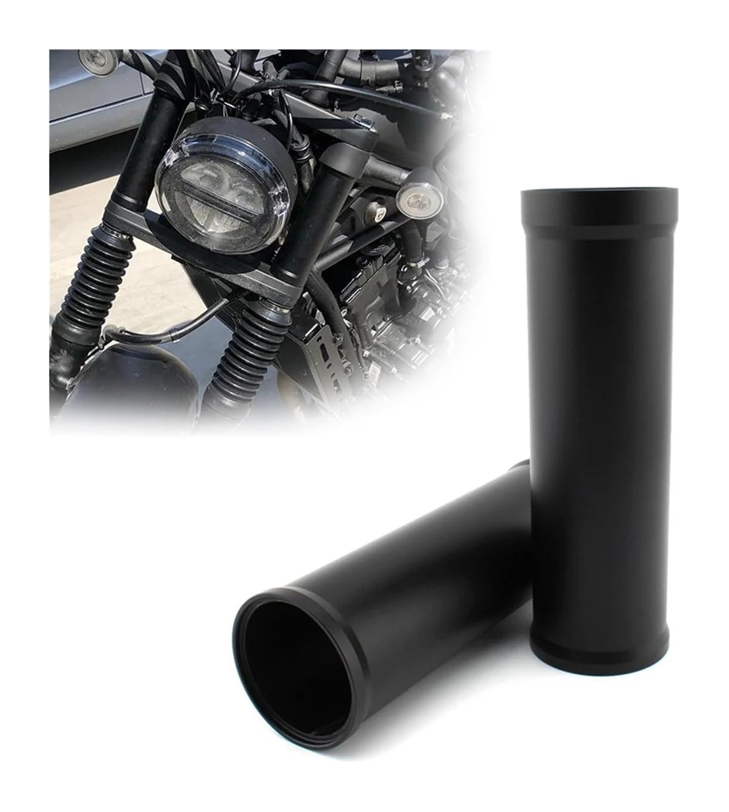 Rebel 250-500用 Diabolus フロント ショックアブソーバー Amazon | オートバイのショックアブソーバー 用 レブル 250 2020 2021