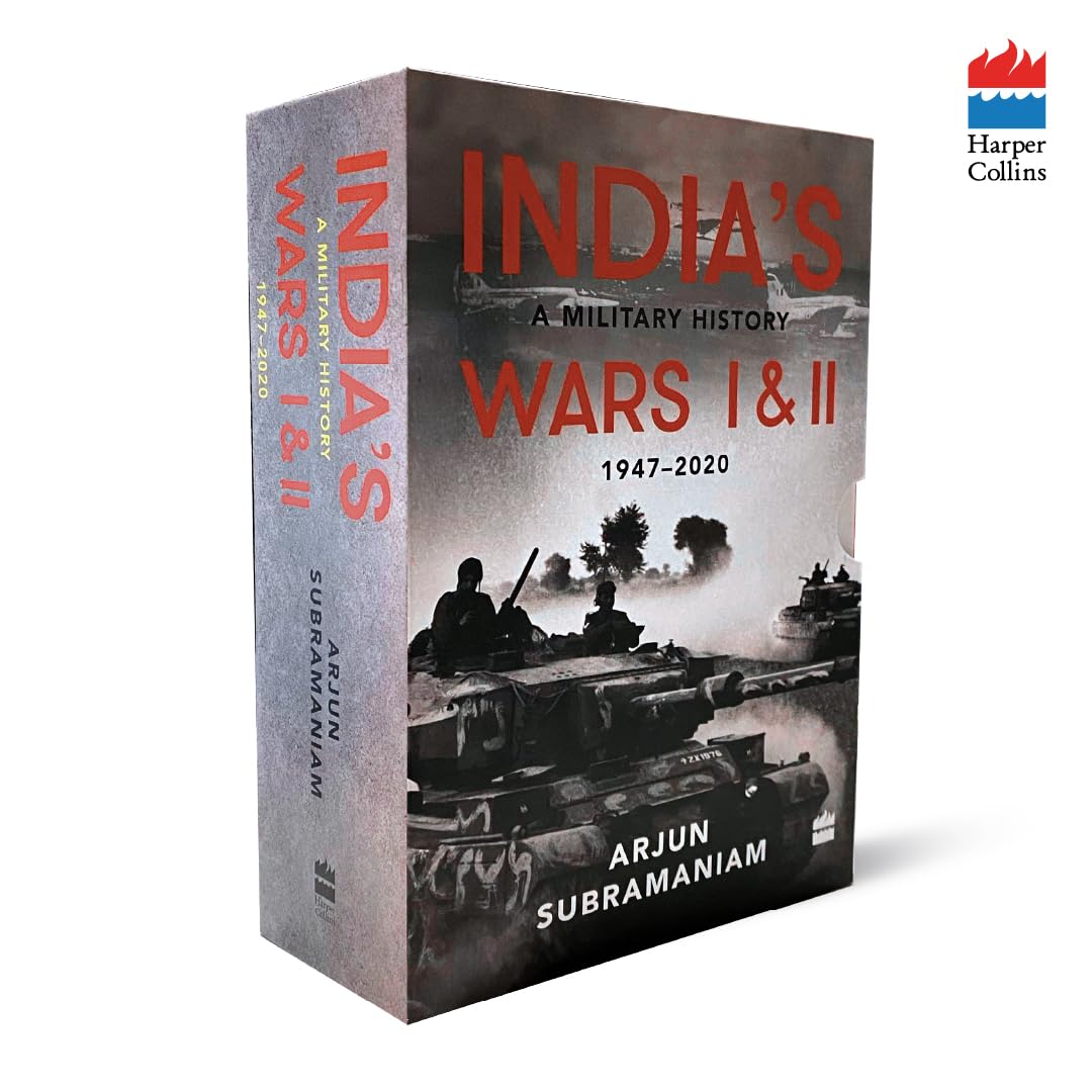 Complete India's Wars Collection: A Military History Boxset: Full Spectrum (1972-2020) 2