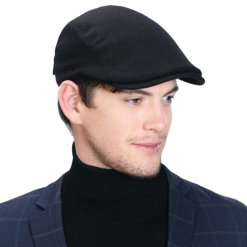 adjustable flat cap