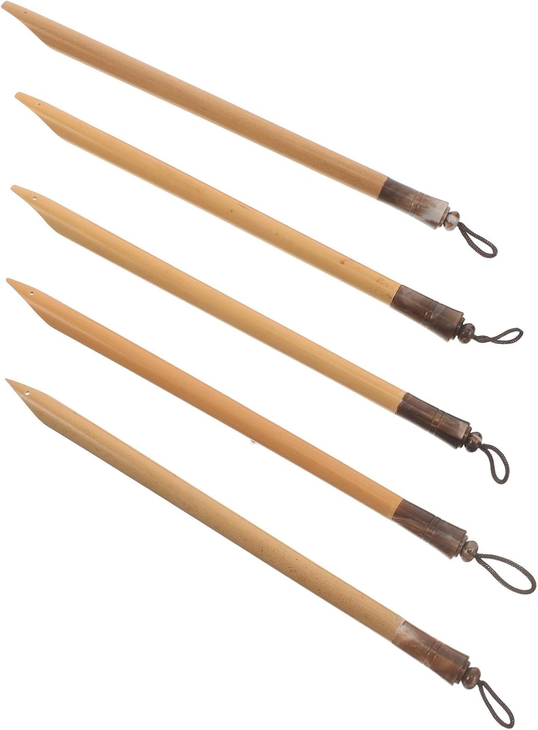 5pcs Calligraphy Dip Pen Set with 5 Flat Nibs for Practice