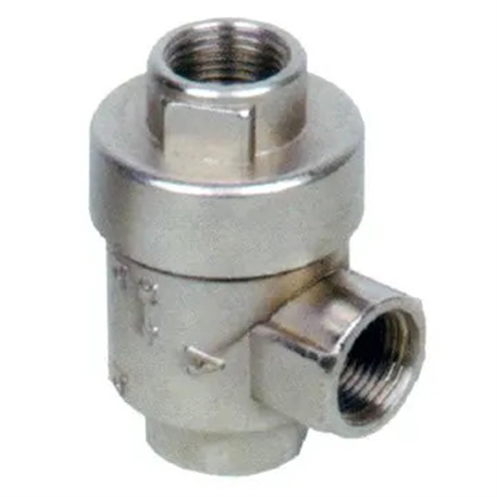 BVUYQAPIG 3/8'' KKP Round Quick Exhaust Valve 5Pcs in Lot Model KKP-03