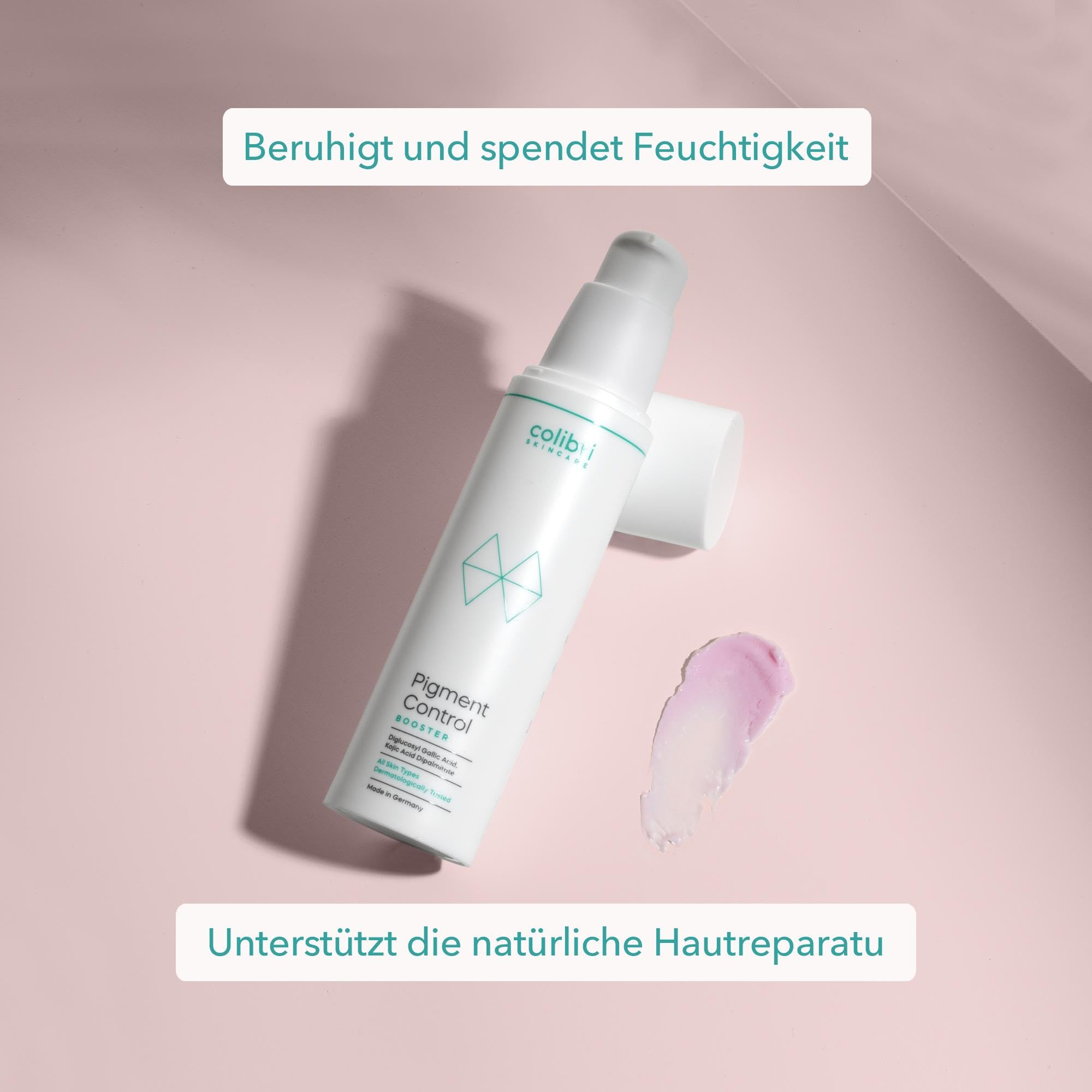 colibri skincare Pigment Control Booster 50ml – Pigmentflecken Entferner Gesicht – Effektive Creme gegen Pigmentflecken und dunkle Flecken im Gesicht