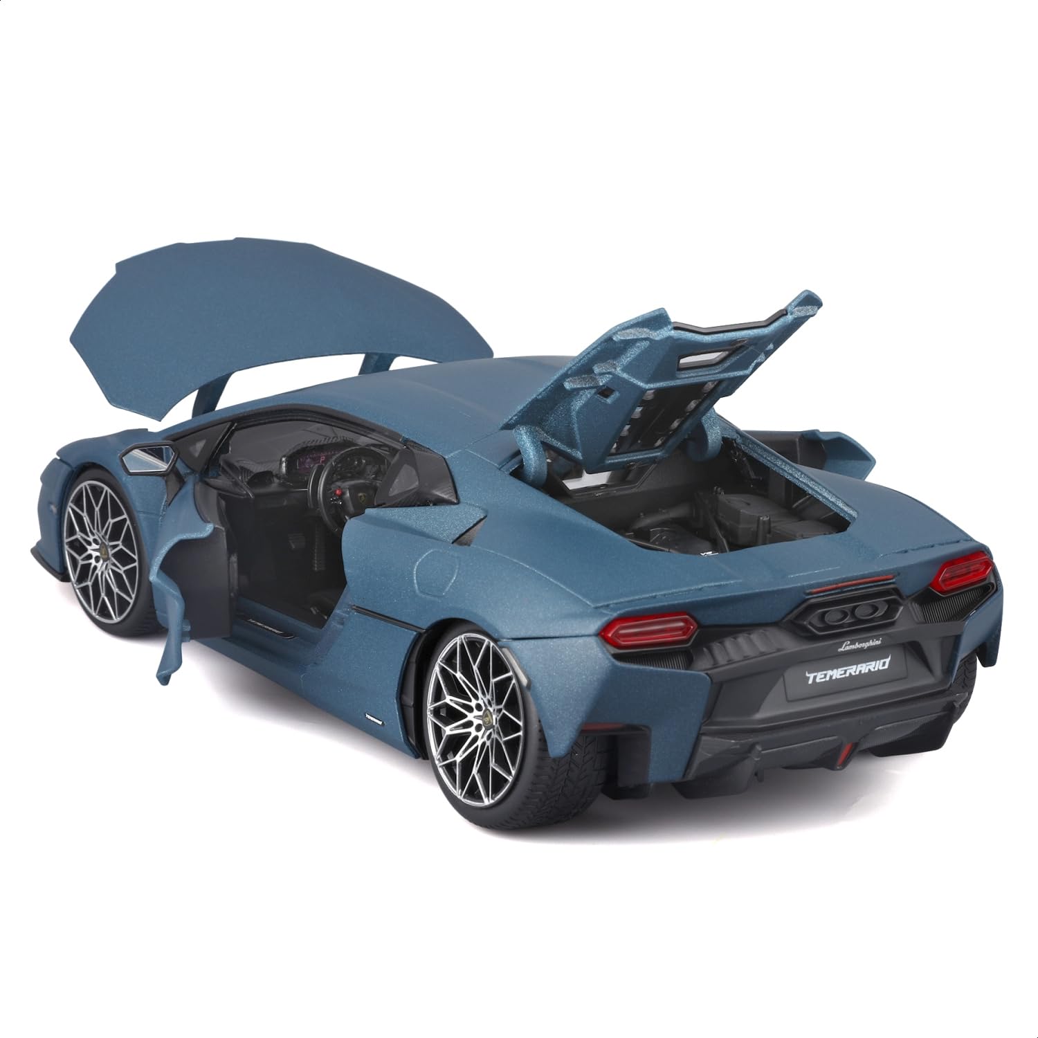 Amazon | Bburago 1/18 ランボルギーニ テメラリオ ブルー／ ミニカー 