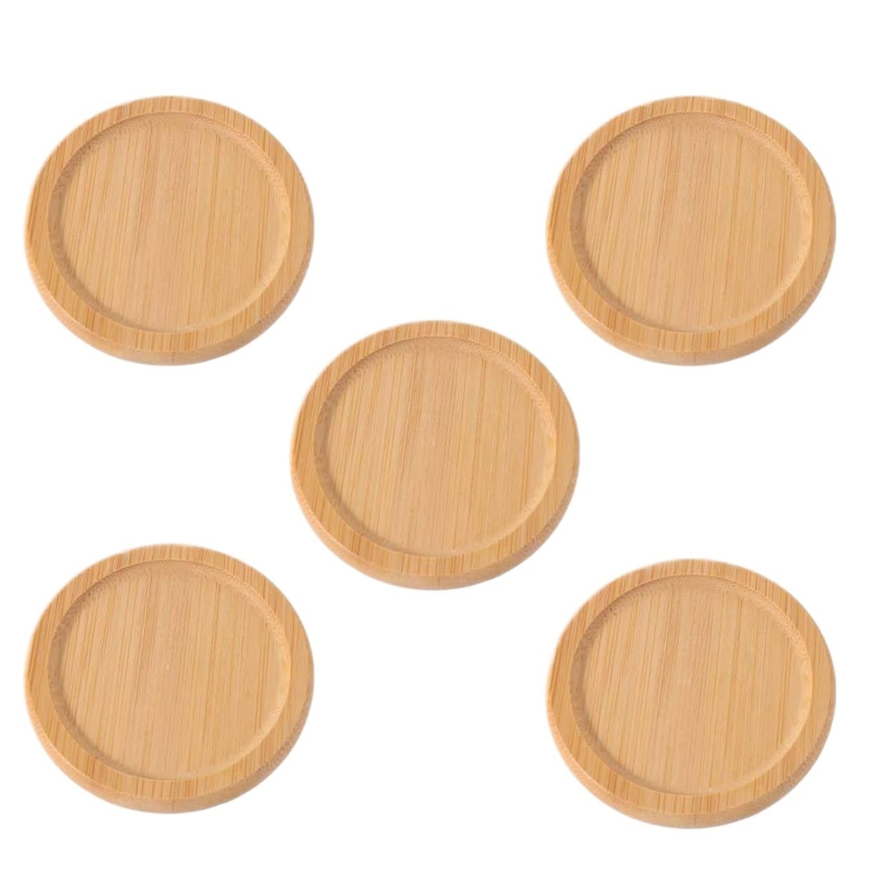 Coaster 5pcs Tableware Heat Resistant Coasters Insulated Placemat Desktop(Color-05)