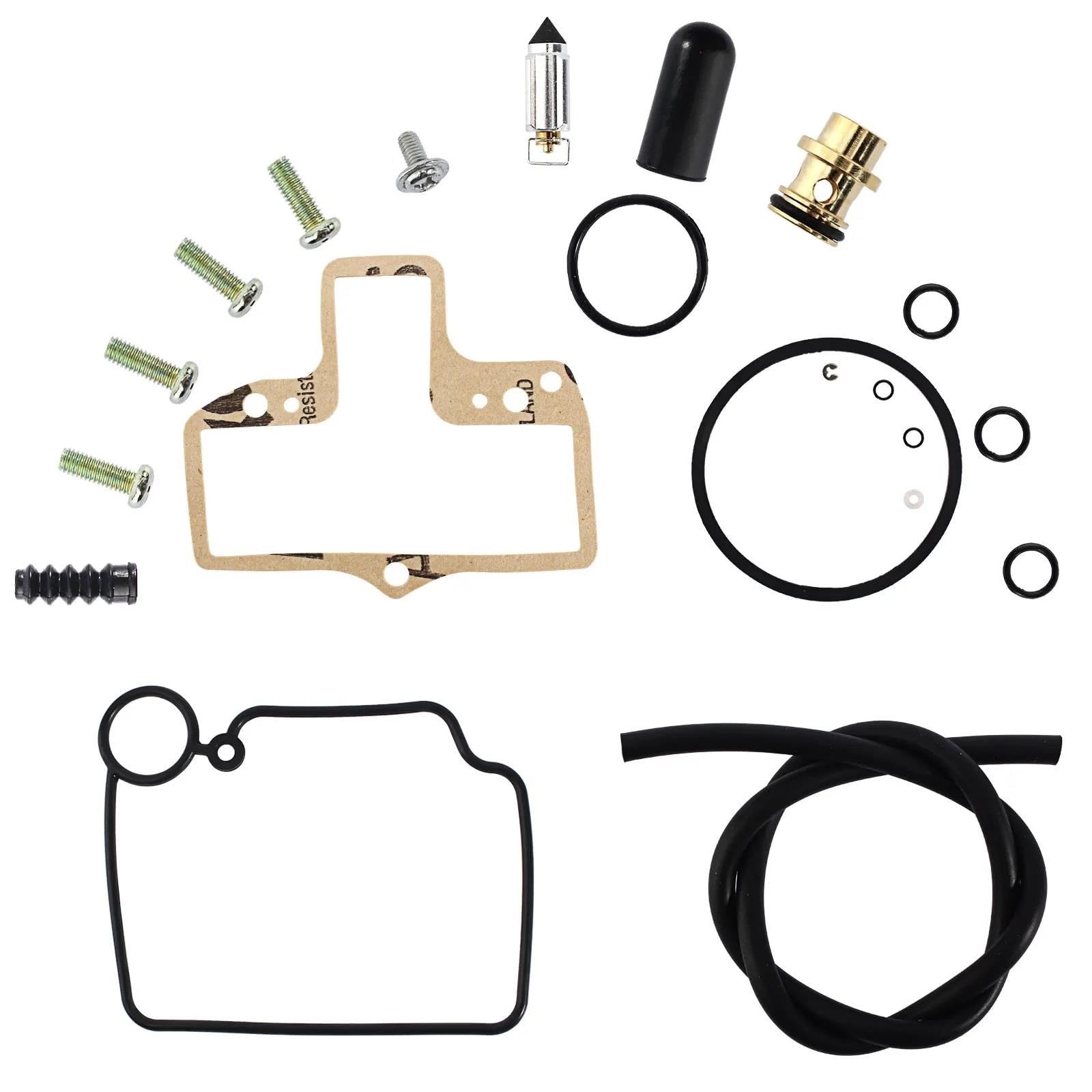 Réparer fuite carburateur Mikuni HSR42 HSR45 kit joints Twin Cam Evo