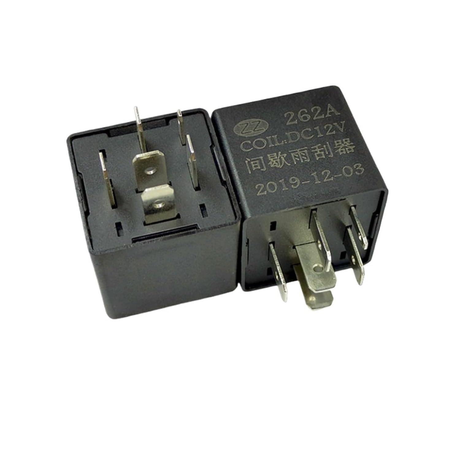 10pcs/lot Relay ZZ 262A 12V 6pins Intermittent Wiper Relay