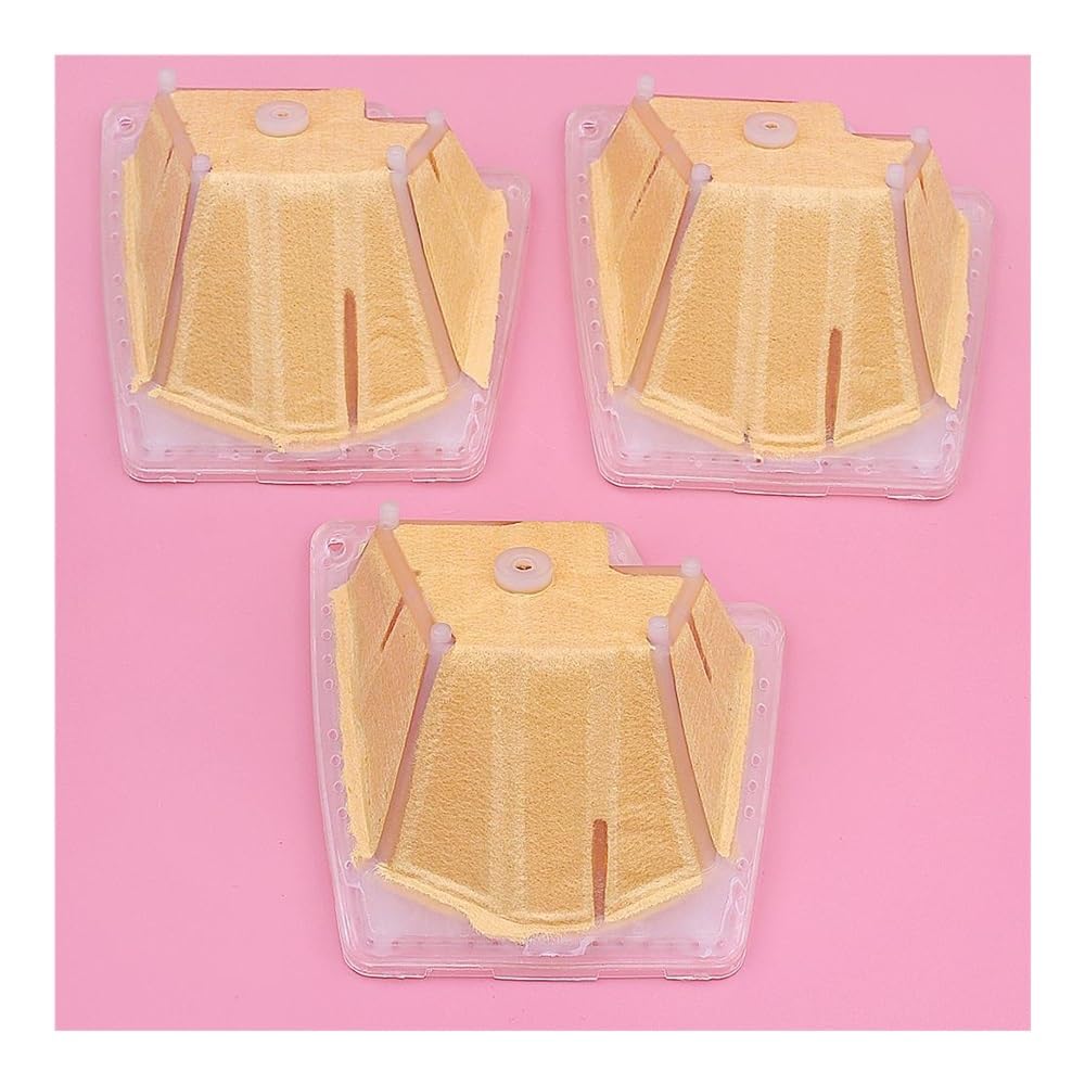 Kit de 3 filtros de Aire for Motosierra MS270, MS270C, MS280, MS280C, Repuesto 11331201604