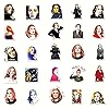 Adele Singer Vinyl Decal Stickers - Set of 50 Die-Cut - Suitable for Laptops, Phones, Cases, Walls, Luggage, Books, and Water Bottles #4