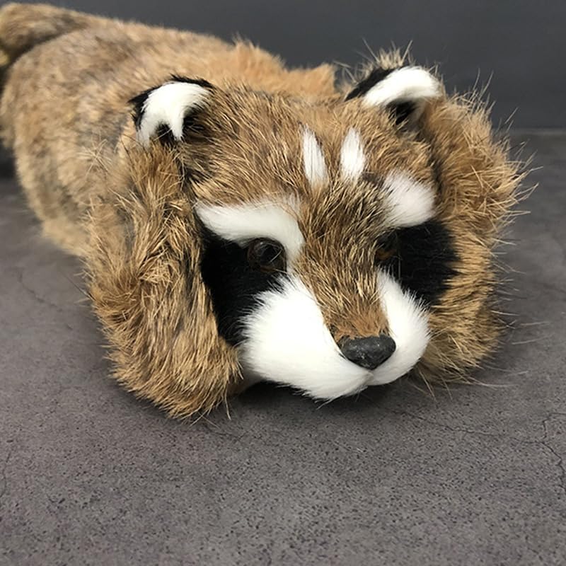 SUMAG Spring Animal Magic Tricks White Fox/Raccoon Available Comedy Magic Stage Illusions Gimmicks Mentalism Props (White Fox)