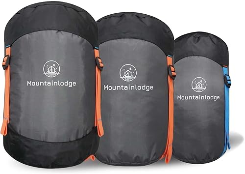 Saco de compresión de 10L13L17L24L33L, saco de dormir ultraligero para guardar cosas, proteger tu saco de dormir para viajes, campamento, senderismo