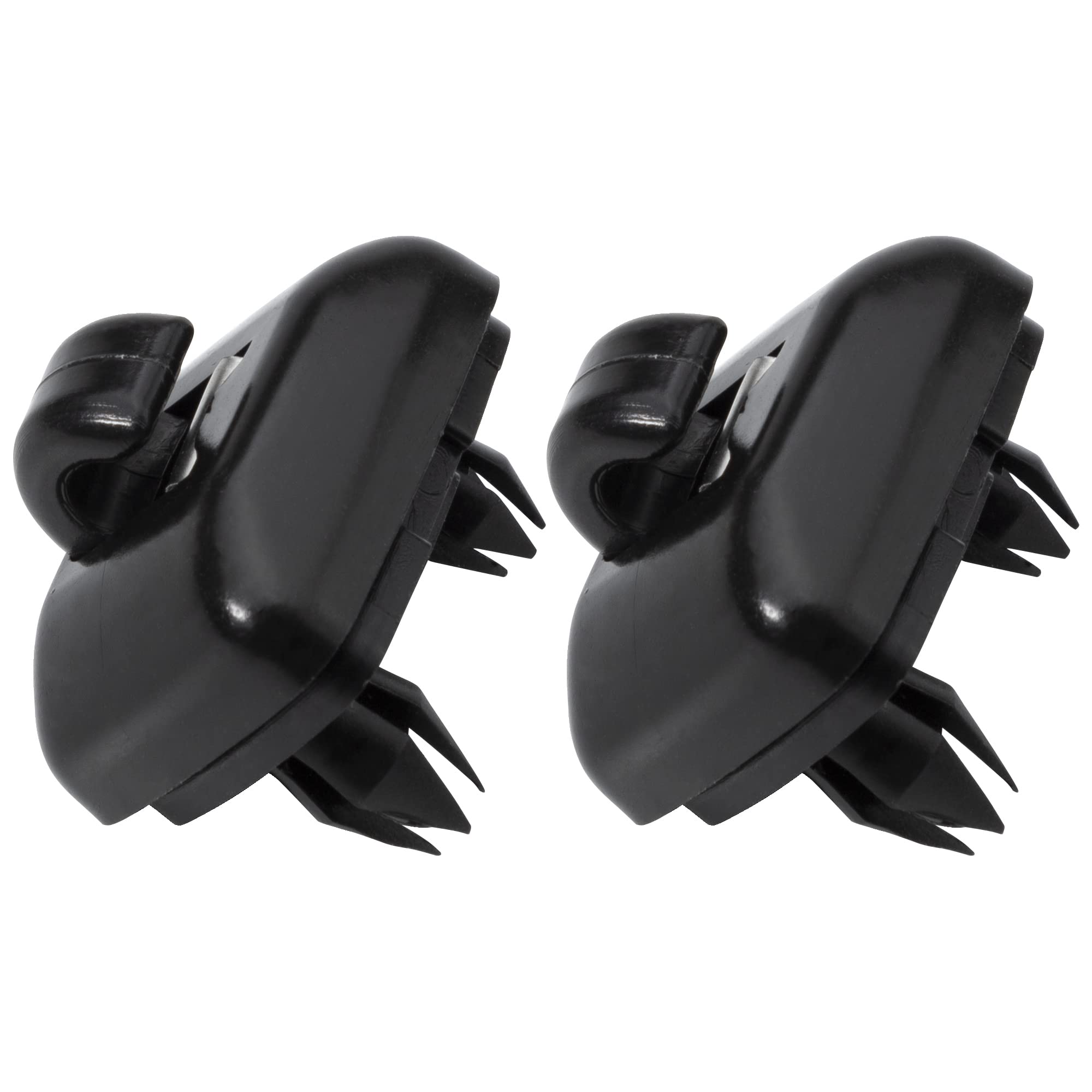 Lot de 2 Clips de Fixation pour Pare-Soleil de Voiture GNXFixt