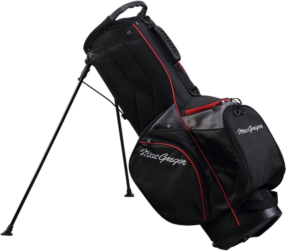 MacGregor Golf Response Stand Bag with 9" 6 Way Divider Top