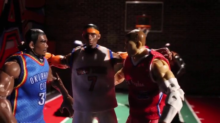 Amazon.com: NBA Carmelo Anthony Action Figure : Sports & Outdoors