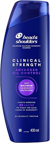 Head & Shoulders Clinical Strength Advanced Oil Control Yağ Dengeleyici Şampuan 400 ml