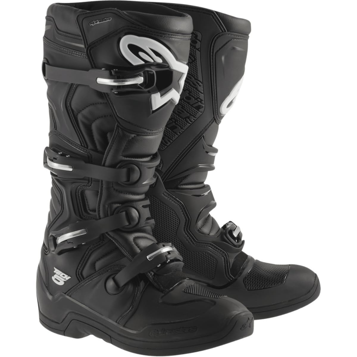 Alpinestars オフロードブーツ 黒/白/黄 アルパインスターズ バイク用 オフロードブーツ｜バイクウェア