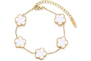 TICVSS Four Leaf Clover Bracelet: A Van Cleef Bracelet Dupe