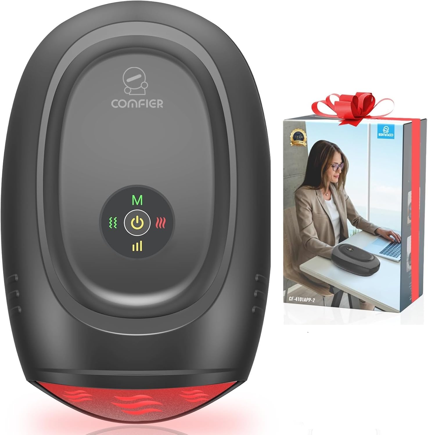 COMFIER Hand Massager with Heat and Compression