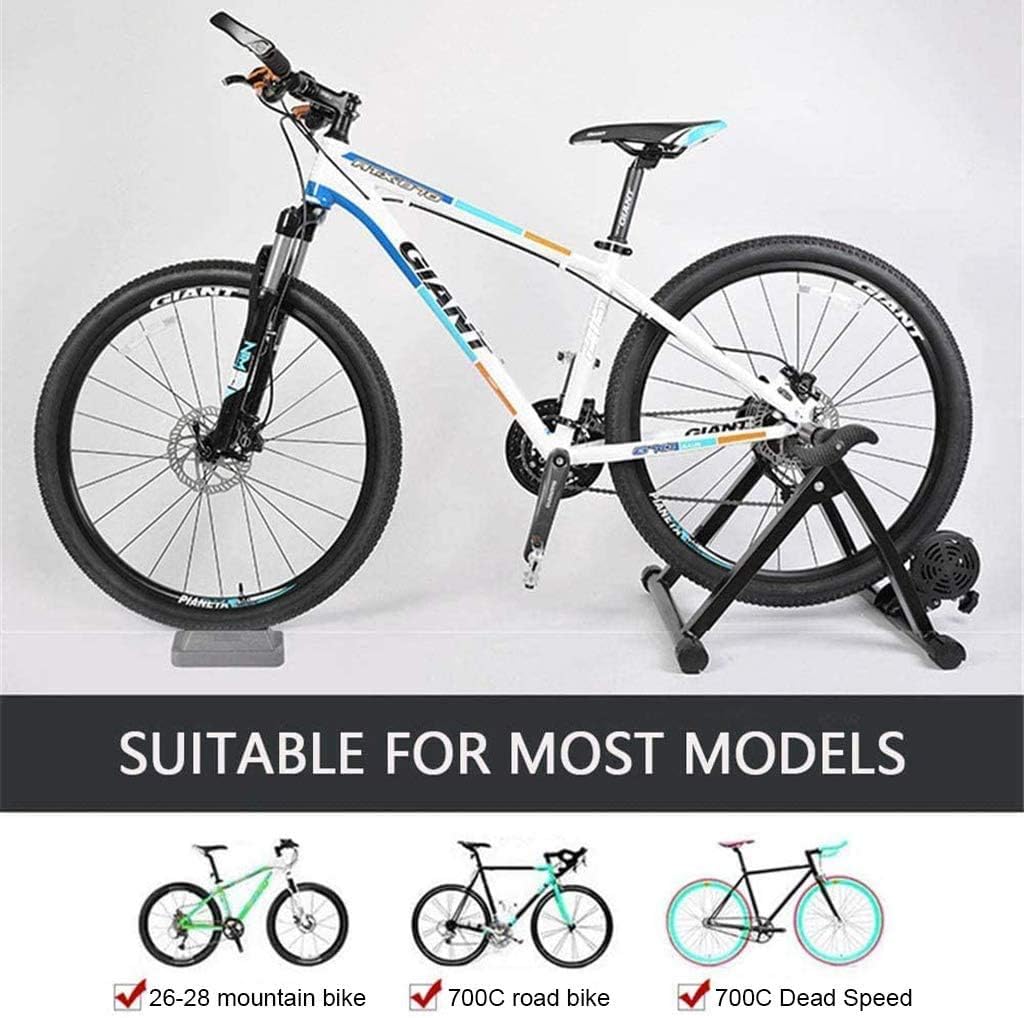Bike Trainer Stand, Indoor Bike Trainer Stand,Folding Cycling Support Roller Training,for Indoor Cycling Club