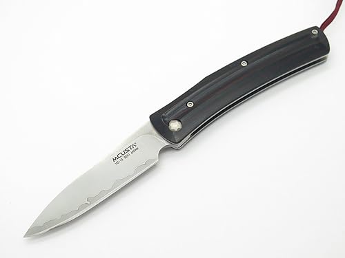 Seki Japan Higonokami MC-191C VG-10 San Mai Higo - Cuchillo para carpeta de fricción