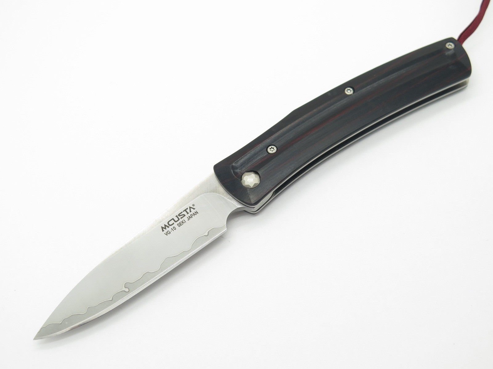 Mcusta Seki Japan Higonokami MC-191C VG-10 San Mai Higo Friction Folder Knife