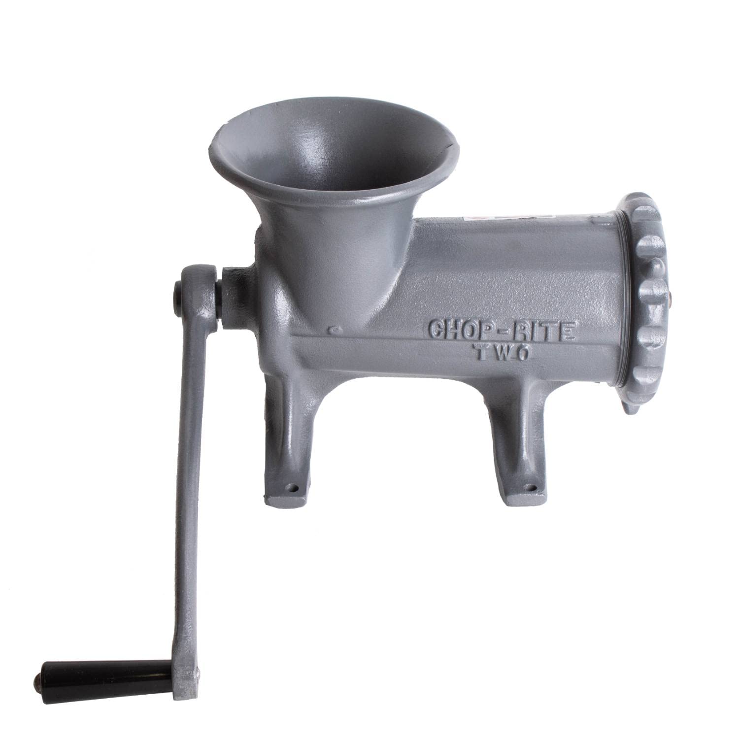 Chop-Rite Enterprise Bolt Down Meat Grinder Xylon Coating Model 32