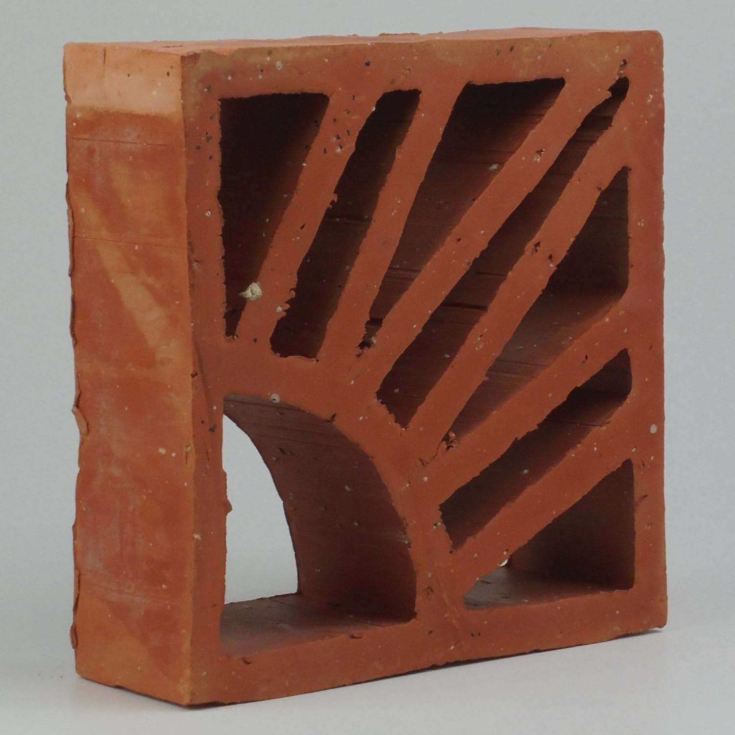 Terracotta Breezeblocks - Mattone modellato con ornamento (mattoni, sole, 50, BE-)