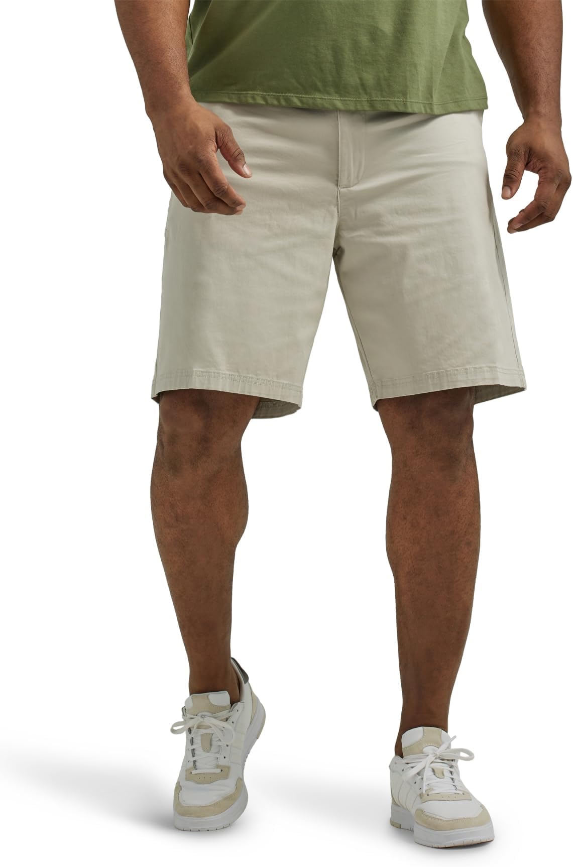 Men's Big & Tall Extreme Motion Flat Front Short