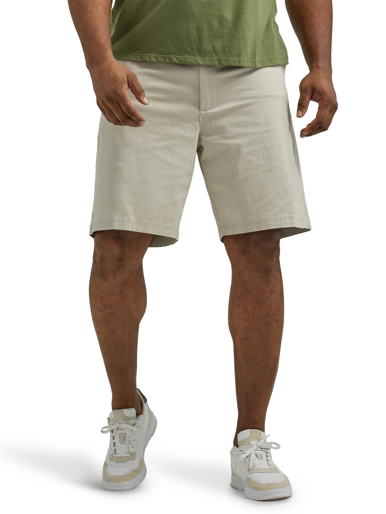 Lee Mens Big Tall Extreme Motion Flat Front Short