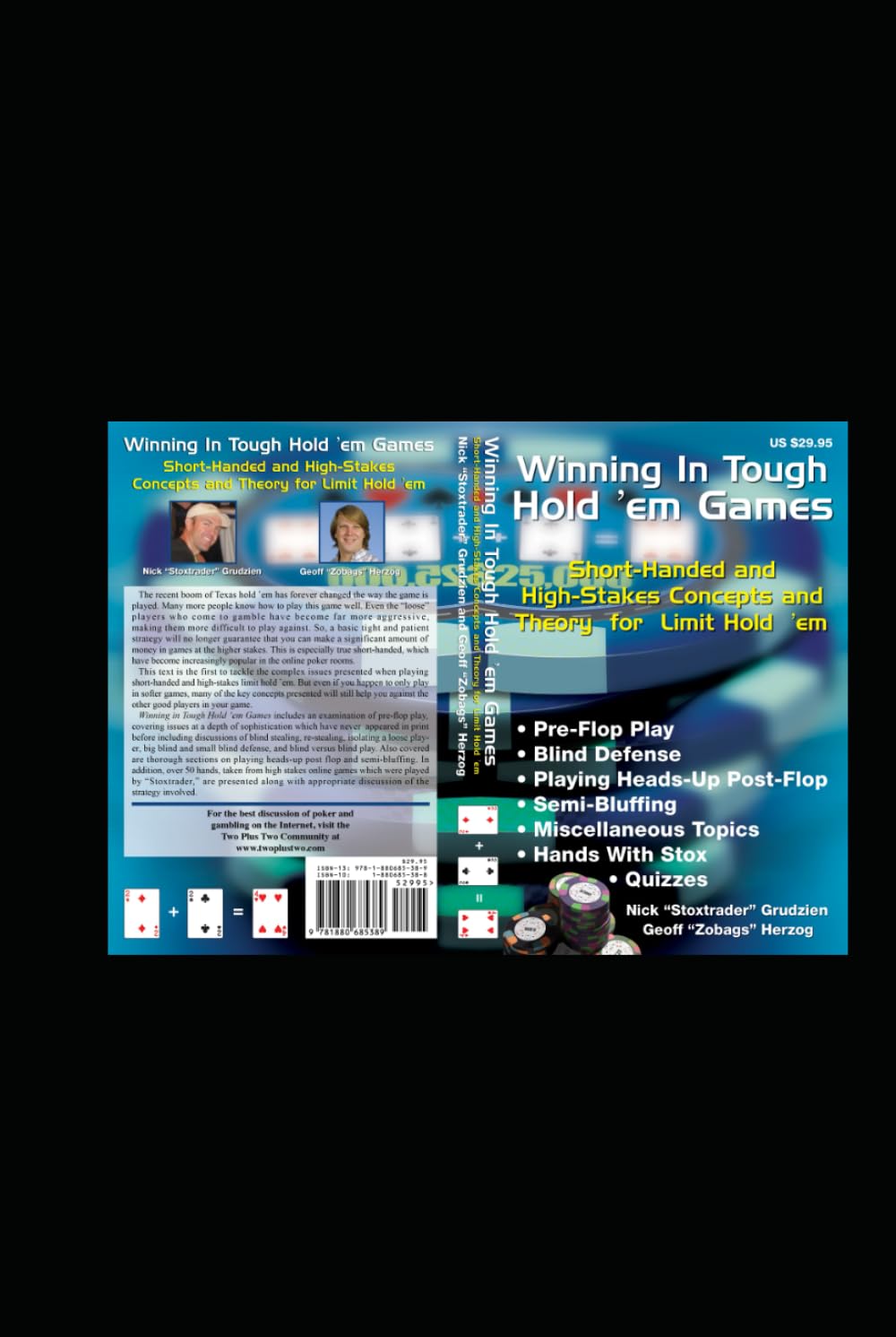 Winning in Tough Hold 'em Games (Limit Hold 'em Books)