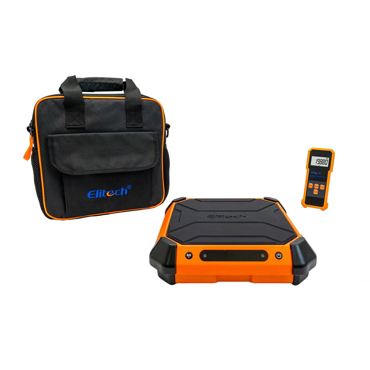 Elitech SRC-410 Bilancia Digitale per Gas Refrigerante 100 kg