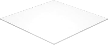 Falken Design Polycarbonate Lexan Sheet, Clear, 24" x 36" x 1/4"