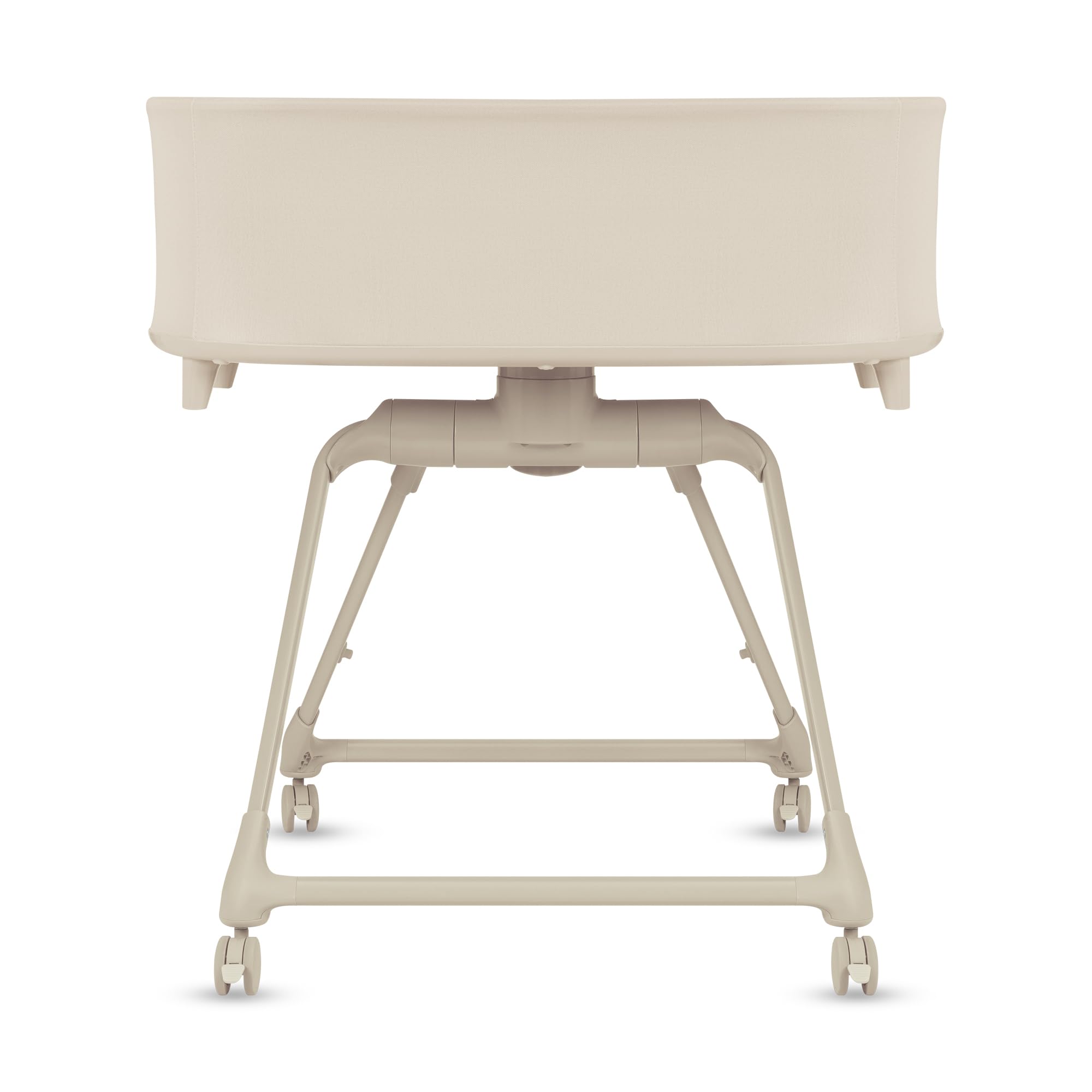 Lionelo Maddie Set Trona Bebé Evolutiva Multifunción 3 en 1, gira 360°, Hamaca Reclinable y Función Cuna con Ruedas, Arnés 5 Puntos, Limpieza Fácil, Plegable y Compacta, desde Nacimiento, 0–36 Meses