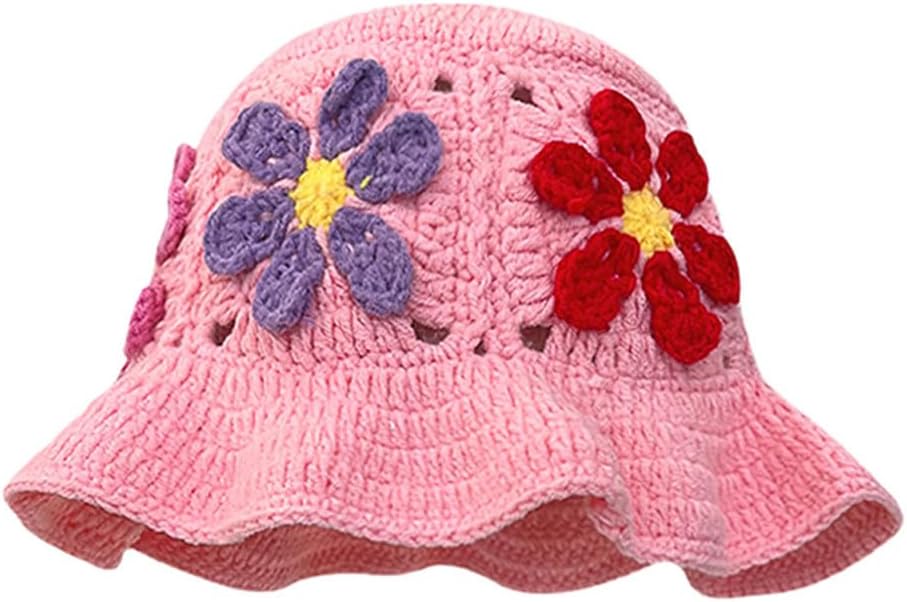 ☆オリエントミリナリー ラフィア透かし編みクロッシェハット