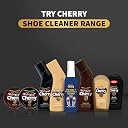 Cherry Blossom Wax Shoe Polish Dark Tan - 40gm | Leather Shoe Shiner gallery image