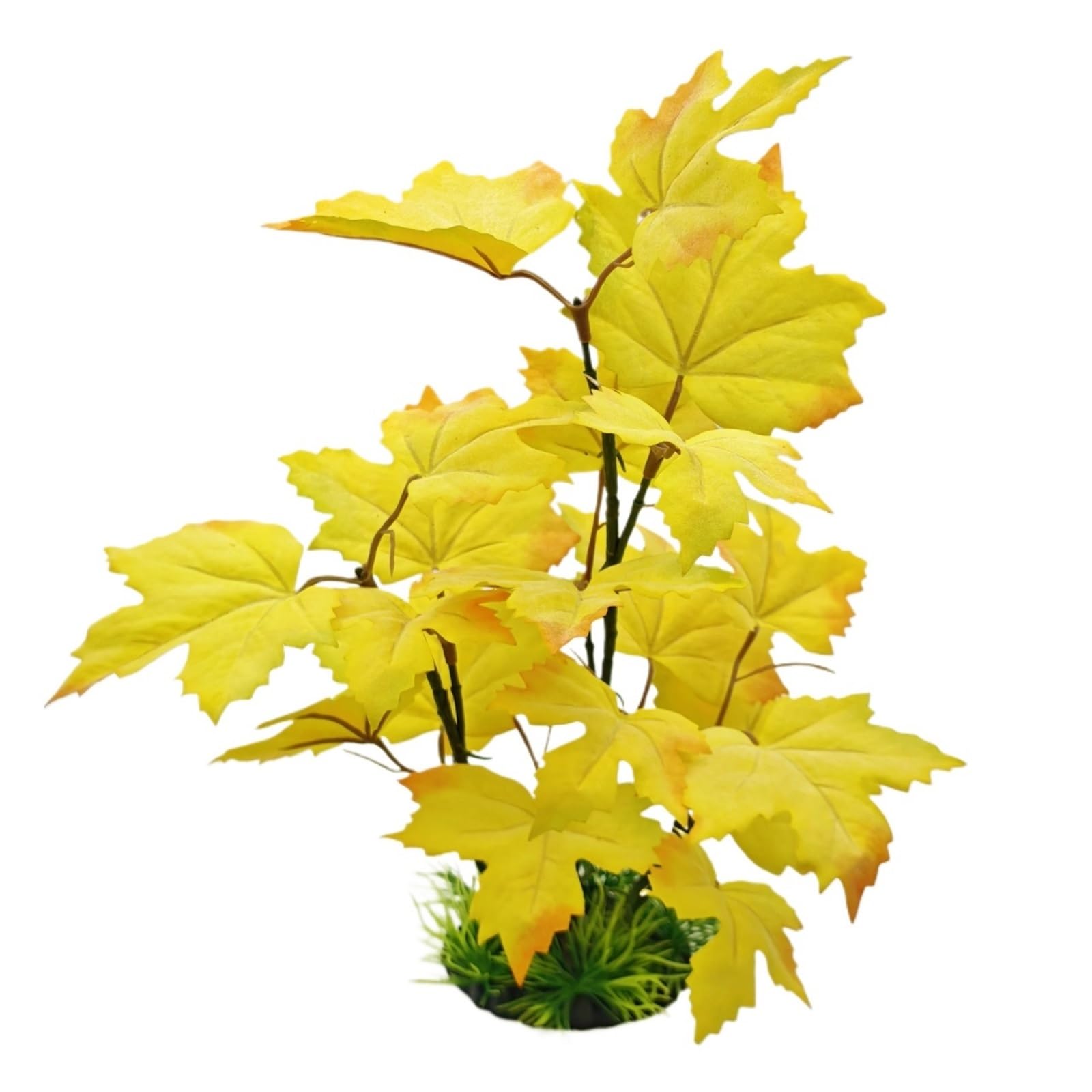 UULIMAXONT Simulated aquarium plants, Multicolor Artificial Aquarium 30cm
