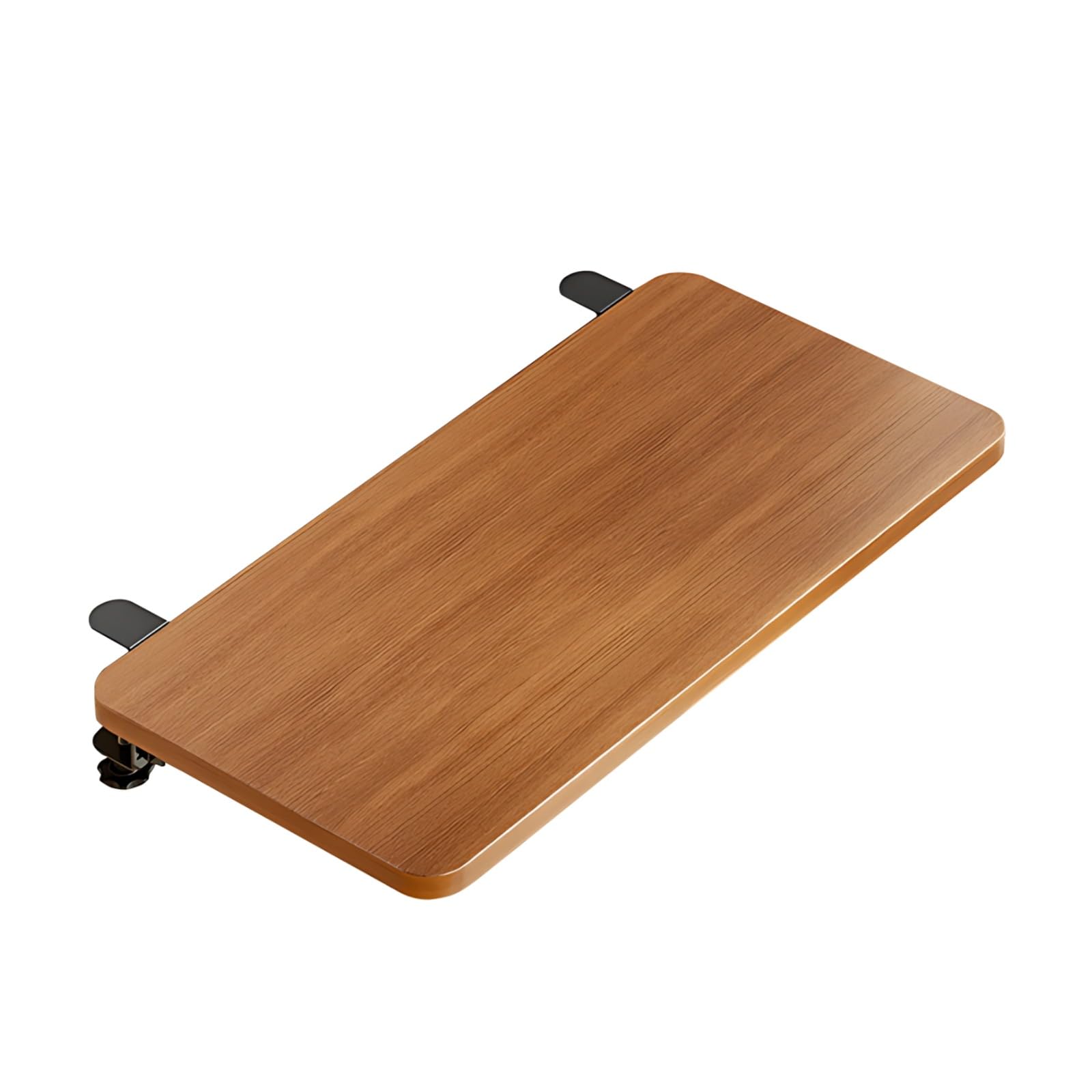 Planche d'élargissement de bureau pliable pour soulager les poignets sans abîmer le meuble