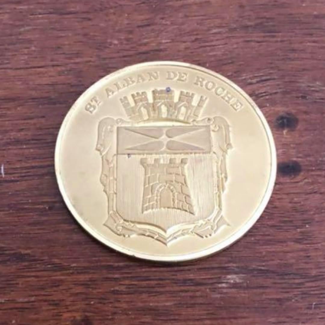 アンティーク フランス 真鍮製 ペーパーウェイト 文鎮